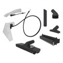 Clen tekstiilipesureiden tarvikkeet