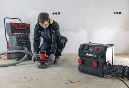 AEROXX 750 Ilmanpuhdistin - Clen H-luokan imurit - 18640 - 2