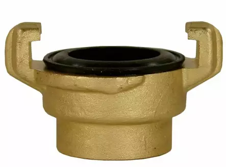 KYNSILIITIN 1"S - Clen kaksoisnipat ja liittimet - 19870 - 1