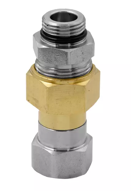 PESUKAHVAN PYÖRIVÄ LIITIN GX 146 / GX 162 - Clen kaksoisnipat ja liittimet - 16730 - 1