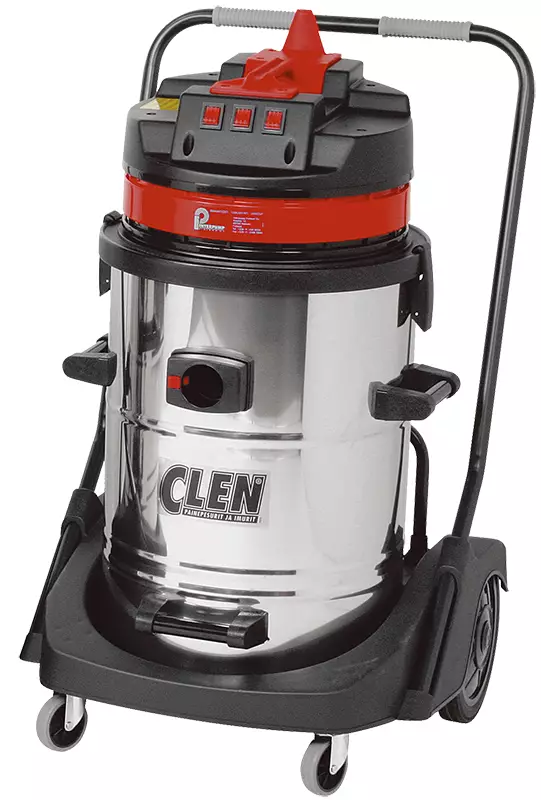 CLEN 633 Imuri kuiva-märkä 3 x 1200 W - Clen märkäimurit ja kuivaimurit - 8680 - 1