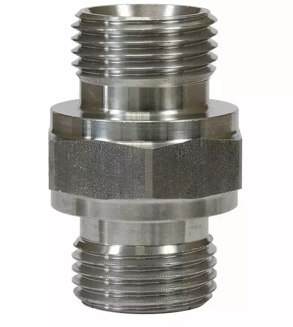 KAKSOISNIPPA 3/8"U - 3/8"U RST - Clen kaksoisnipat ja liittimet - 11100 - 1