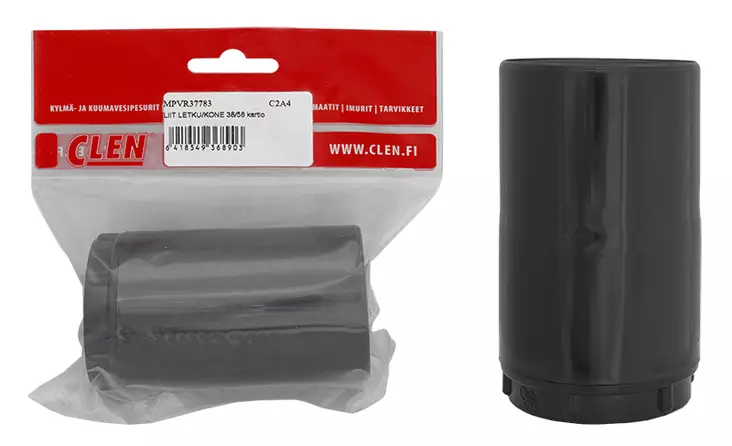 LIITIN LETKU/KONE 38/58MM KARTIO - Clen imureiden liittimet ja adapterit - 10220 - 1