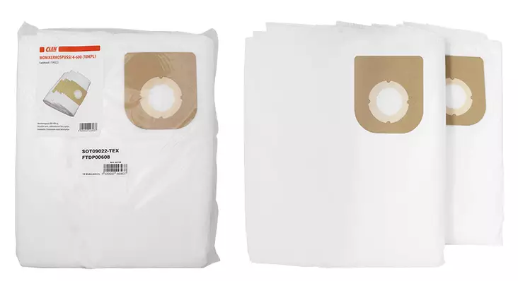 MIKROKUITUPUSSI 429-440-623-633 (10 KPL) - Clen pölypussit - 9040 - 1