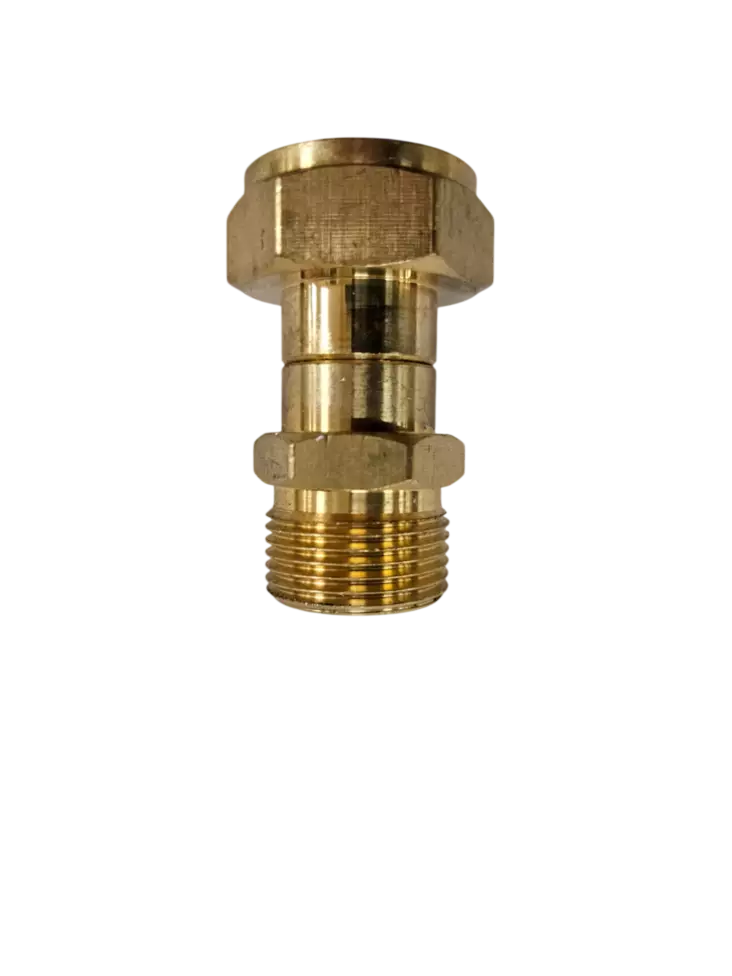 PESUKAHVAN PYÖRIVÄ LIITIN GX 146 / GX 162 - Clen kaksoisnipat ja liittimet - 16730 - 1