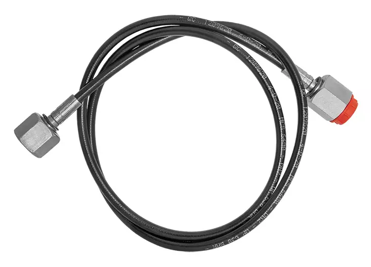 POLYAMIDE HOSE INDY L=840 1/4 F-F P.MAN. - Clen suuttimet ja rotosuuttimet - 10770 - 1