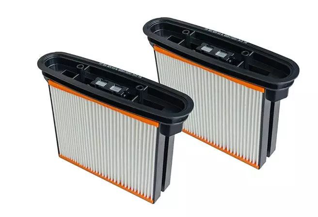 SUODATINKASETTIPARI HEPA H14 ISC H-1625 - Clen imureiden patruunasuodattimet - 15970 - 1