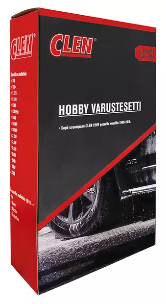 HOBBY VARUSTEPAKETTI 230V Yleismalli v.1998-2010 - Clen valmiit varustepaketit - 10831 - 2