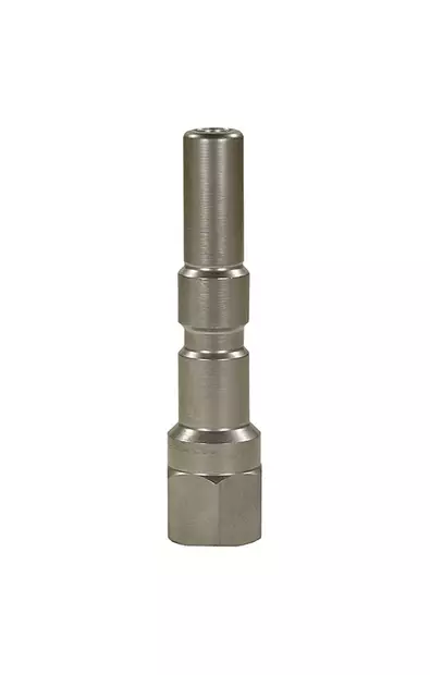 PIKALIITINNIPPA "KW" UROS 1/4" S- RST - Clen kaksoisnipat ja liittimet - 9311 - 1