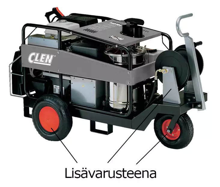 CLEN FUEGO BENZ HL 1818 Polttomoottori-kuumavesipesuri - Clen polttomoottoripesurit - 9171 - 1