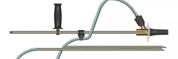 HIEKKAPUHALLUS KIT ST-55 M22 055 - Clen viemäri ja hiekkapuhallus - 9301 - 1