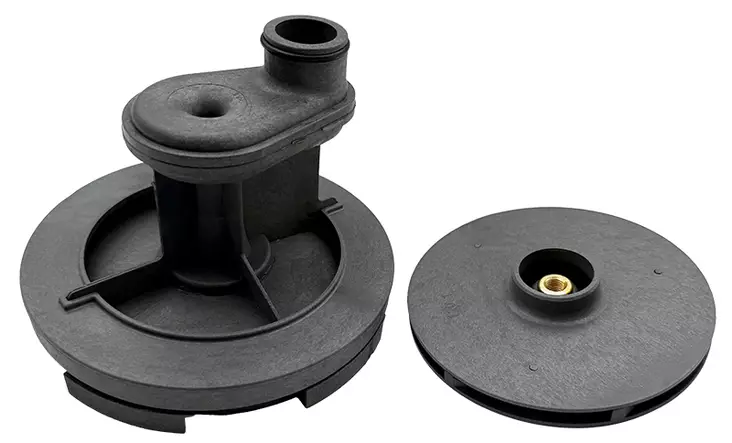 IMPELLER + DIFFUSER KIT Inox 1200 - Clen pumppujen varusteet ja tarvikkeet - 31201 - 1