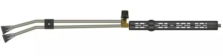 KAKSOISSUIHKUPUTKI ST 1000MM RST 1/4"U - Clen pesukahvat ja suihkuputket - 34871 - 1