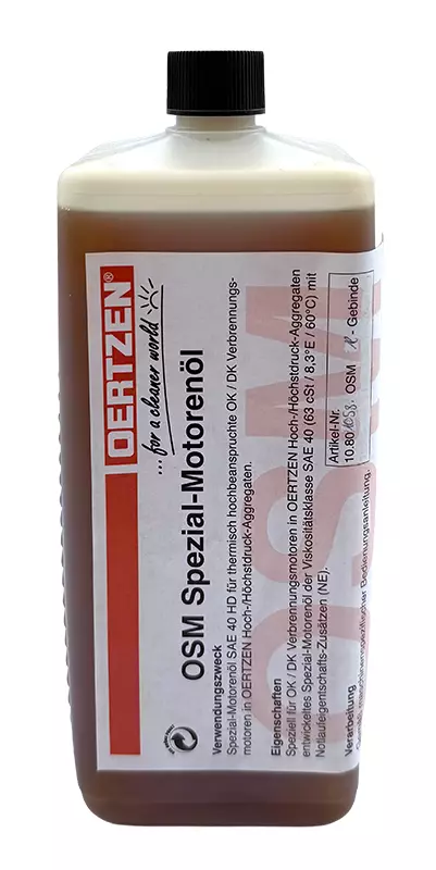 OERTZEN OSM SPECIAL MOTOR OIL 1L - Clen kemikaalit ja pesuaineet - 11101 - 1