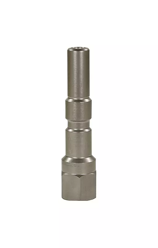 PIKALIITINNIPPA "KW" UROS 1/4" S- RST - Clen kaksoisnipat ja liittimet - 9311 - 1