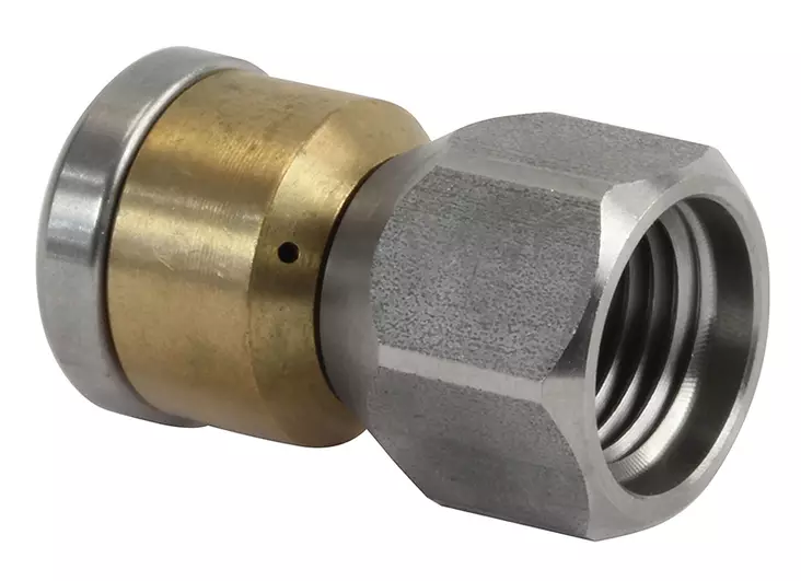 VIEMÄRISUUTIN PYÖRIVÄ 1/4"S 4X1 070 - Clen viemäri ja hiekkapuhallus - 30591 - 1