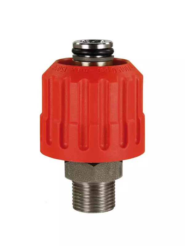 KIERRELIITIN SS M24 3/8M 700 BAR - Clen kaksoisnipat ja liittimet - 12042 - 1