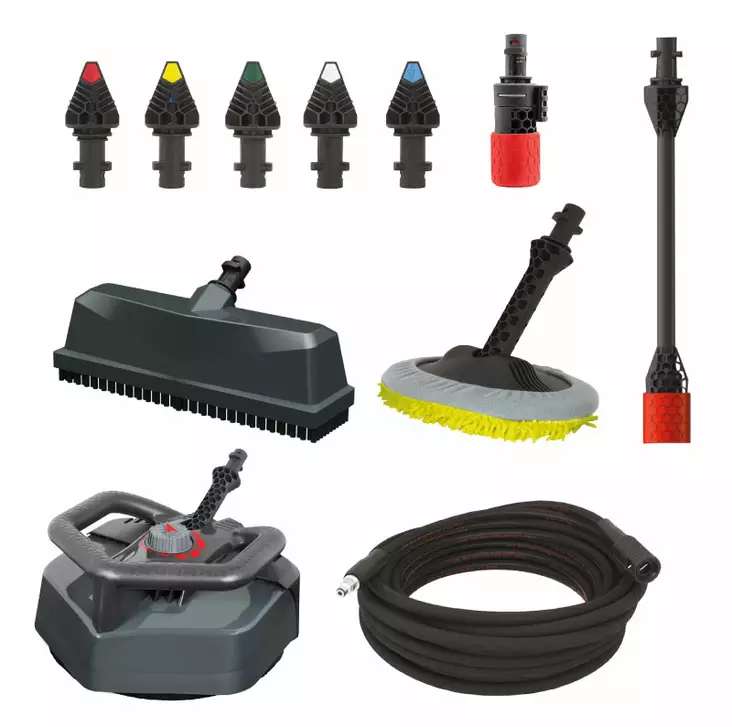 PAINEPESURIN VARUSTESETTI GIGA - Clen valmiit varustepaketit - 15792 - 1