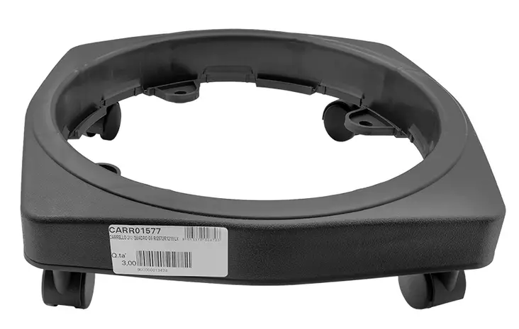 PYÖRÄALUSTA 503 - 515 RIO S sis. pyörät - Clen imureiden muut osat ja tarvikkeet - 15652 - 1