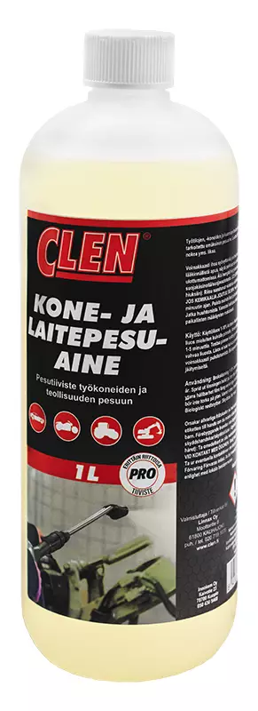 CLEN KONE- JA LAITEPESUAINE 1L - Clen kemikaalit ja pesuaineet - 9263 - 1