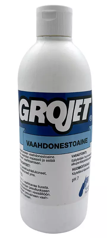 GROJET-VAAHDONESTO 0,5 L - Clen kemikaalit ja pesuaineet - 10503 - 1