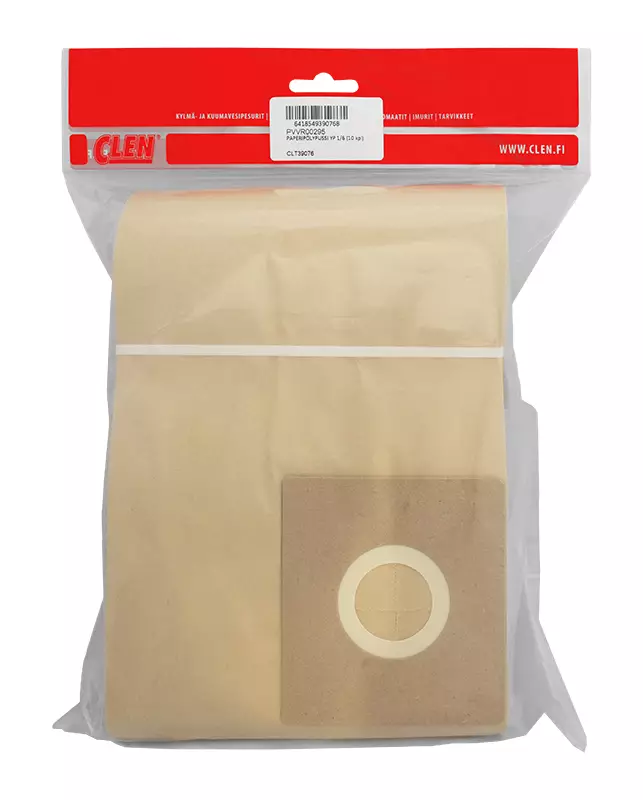 PAPERIPÖLYPUSSI YP 1/6 (10 KPL) - Clen pölypussit - 11913 - 1