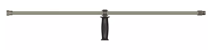 SUIHKUPUTKI 800MM 1/2"U-1/4"S 600 BAR ST 3600 - Clen pesukahvat ja suihkuputket - 11793 - 1