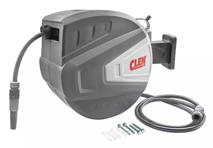 VESILETKUKELA 30M CLEN 1/2" 8 Bar - Clen paineletkut ja letkukelat - 31353 - 1