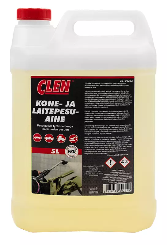 CLEN KONE- JA LAITEPESUAINE 5L - Clen kemikaalit ja pesuaineet - 9264 - 1