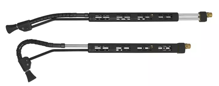 KÄÄNTYVÄ SUUTINPUTKI 850MM M22 15045 SUUTIN - Clen pesukahvat ja suihkuputket - 11204 - 1