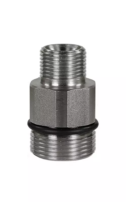 KAKSOISNIPPA M24x1,5U - 3/8"U 700 BAR RST - Clen kaksoisnipat ja liittimet - 11974 - 1