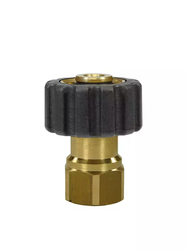 KIERRELIITIN M22X1,5S / 3/8"S - Clen kaksoisnipat ja liittimet - 10944 - 1