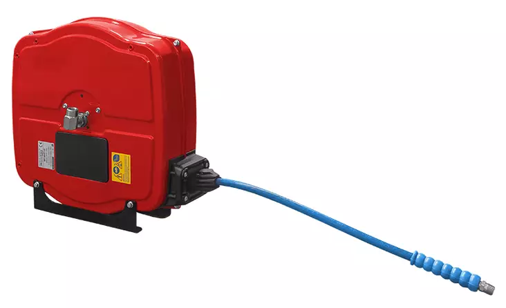 PAINELETKUKELA MC 15M 400 BAR 5/16" KOTELOITU FAICOM - Clen paineletkut ja letkukelat - 9304 - 1