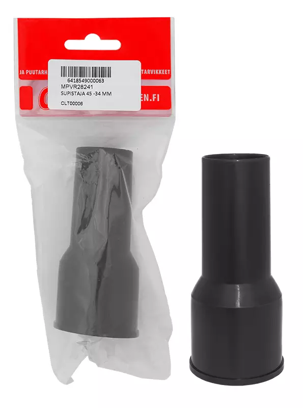 SUPISTAJA 44/34MM - Clen imureiden liittimet ja adapterit - 9254 - 1