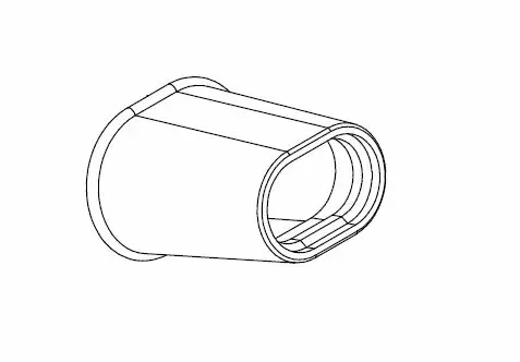 SUUTIN SUOJA KAKSOISSUIHKUPUTKEEN - Clen pesukahvat ja suihkuputket - 17954 - 1