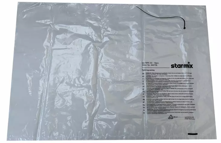 TYHJENNYSPUSSI 25L DUSTFIXX 25 (10 KPL) - Clen pölypussit - 18634 - 1