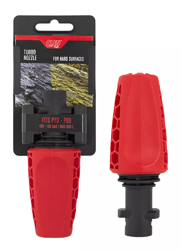 CLEN MASTER TURBOSUUTIN 150-160 bar - Clen suuttimet ja rotosuuttimet - 9145 - 1