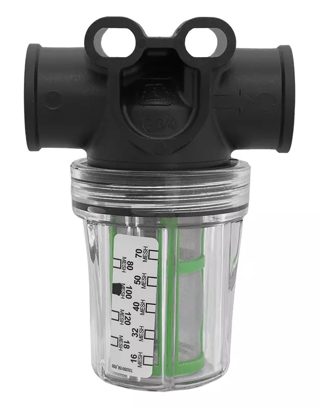 TULOVESISUODATIN PESURILLE 3/4" S/S - Clen tulovesisuodattimet - 10305 - 1