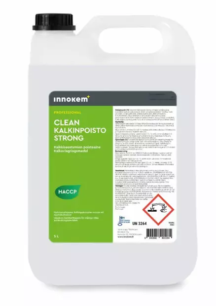 KALKINPOISTOAINE STRONG 5 L - Clen kemikaalit ja pesuaineet - 34796 - 1