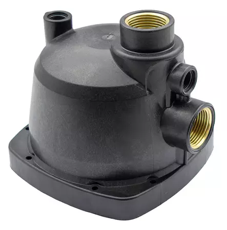 KGP PUMP HEAD PLASTIC - Clen pumppujen varusteet ja tarvikkeet - 31196 - 1