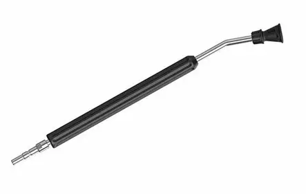 SUIHKUPUTKI 900MM RST "KW" Pikaliittimellä - Clen pesukahvat ja suihkuputket - 19936 - 1