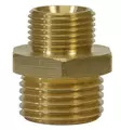 KAKSOISNIPPA 3/8"U - 1/2"U MESSINKI - Clen kaksoisnipat ja liittimet - 30916 - 1