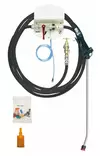 PESUAINEEN LEVITIN ASEMA CAR PRO2 UNIT 15M HOSE + LANCE - Clen autopesulavarusteet - 34706 - 1