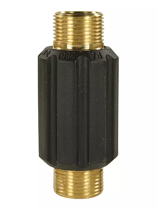 KAKSOISNIPPA M22U JATKOMUHVI MUOVIKUORELLA - Clen kaksoisnipat ja liittimet - 10906 - 1