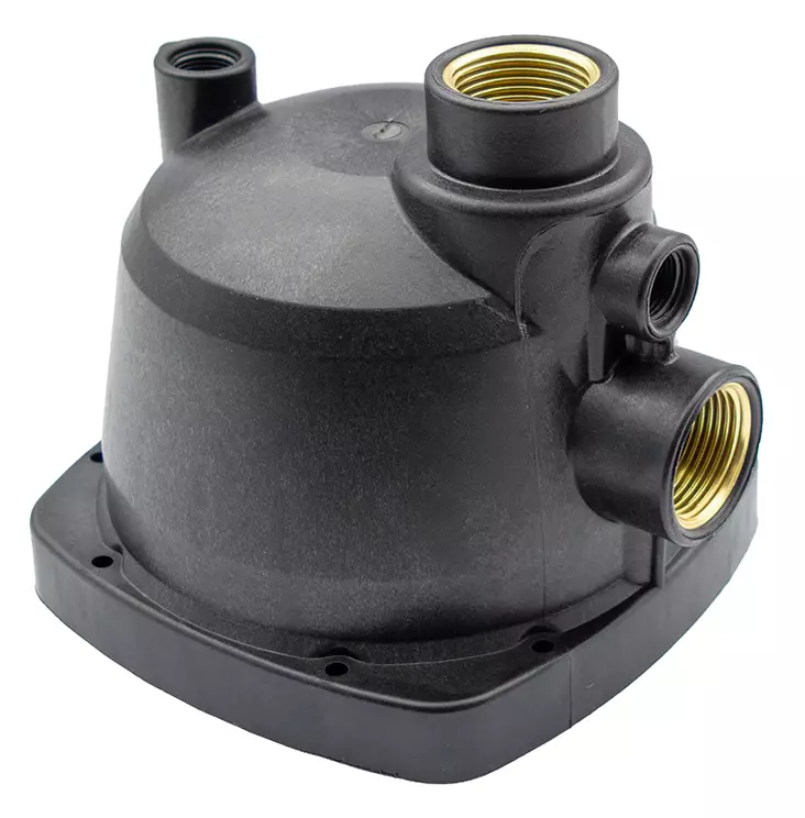 KGP PUMP HEAD PLASTIC - Clen pumppujen varusteet ja tarvikkeet - 31196 - 1