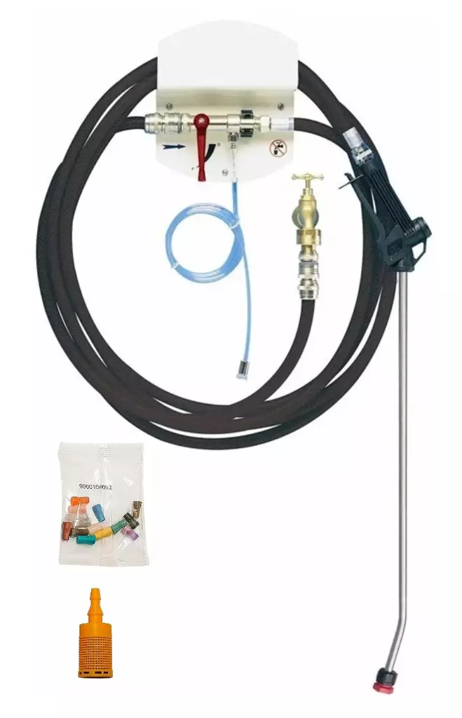 PESUAINEEN LEVITIN ASEMA CAR PRO2 UNIT 15M HOSE + LANCE - Clen autopesulavarusteet - 34706 - 1