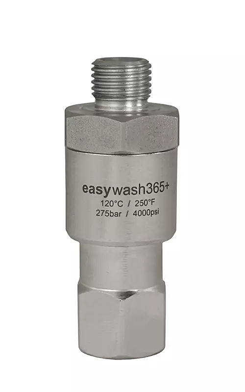 PYÖRIVÄ LIITIN 1/4"U - 1/4"S EASYWASH RST - Clen autopesulavarusteet - 11036 - 1
