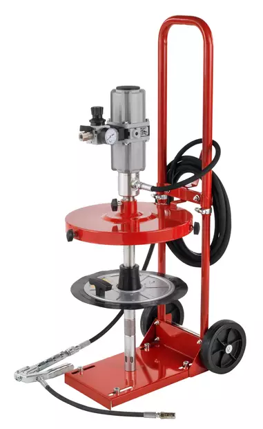 KIT FOR 20-30 KG GREASE DRUMS - Clen paineletkut ja letkukelat - 11597 - 1