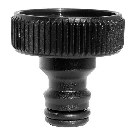 PIKALIITIN NIPPA GARDEN UROS 3/4"S Muovi - Clen kaksoisnipat ja liittimet - 11437 - 1