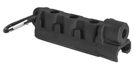 SUUTINPIDIKE VIHR-KELT-MUSTA-TURBO - Clen suuttimet ja rotosuuttimet - 10737 - 1